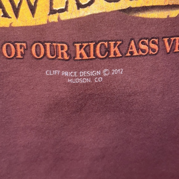 Red River Memorial Day Run 2012 Tshirt - Picture 5 of 7